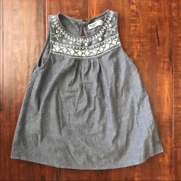 abercrombie kids Other - Abercrombie Denim Top